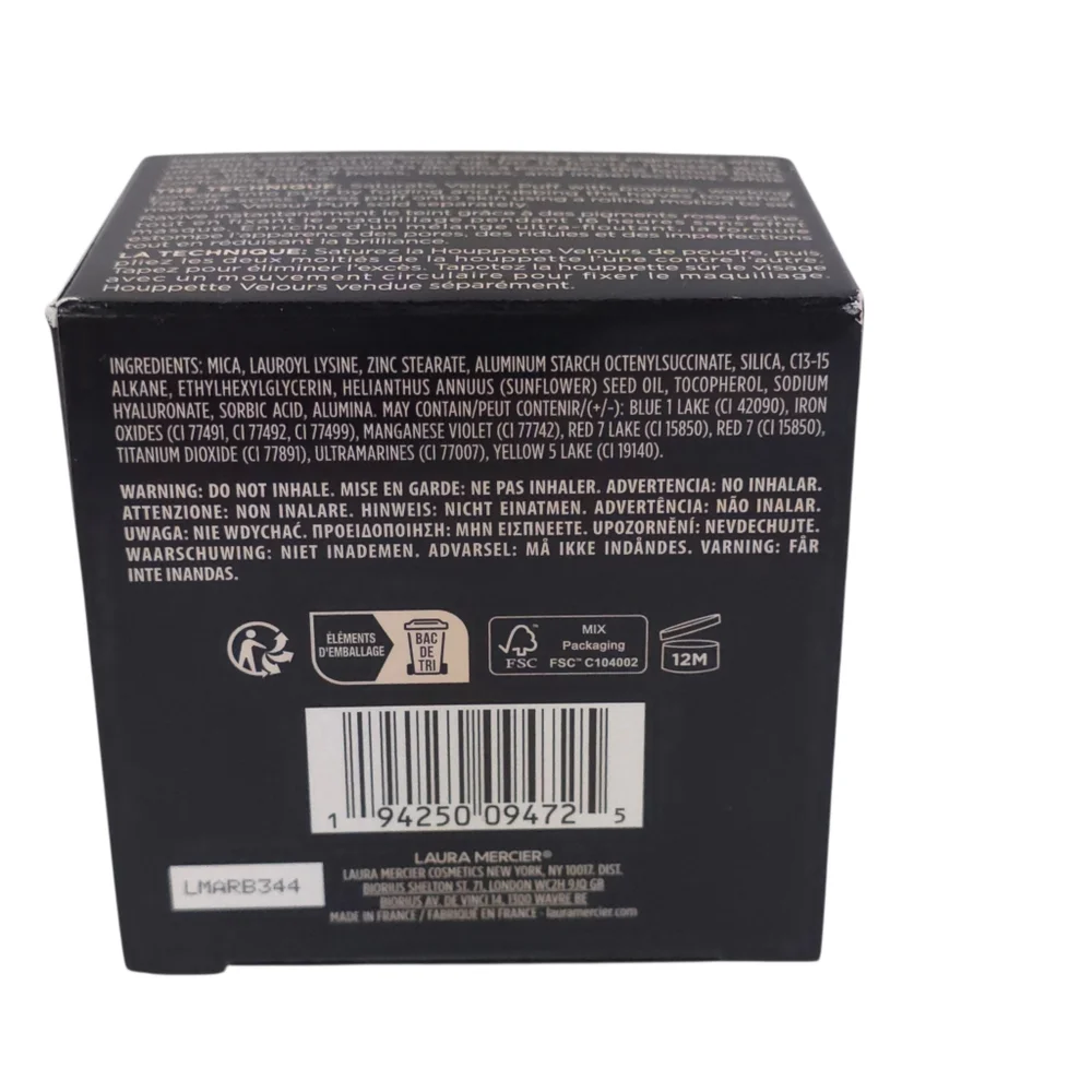 Laura Mercier Translucent Loose Setting Powder Ultra-Blur Tone-Up in Rose